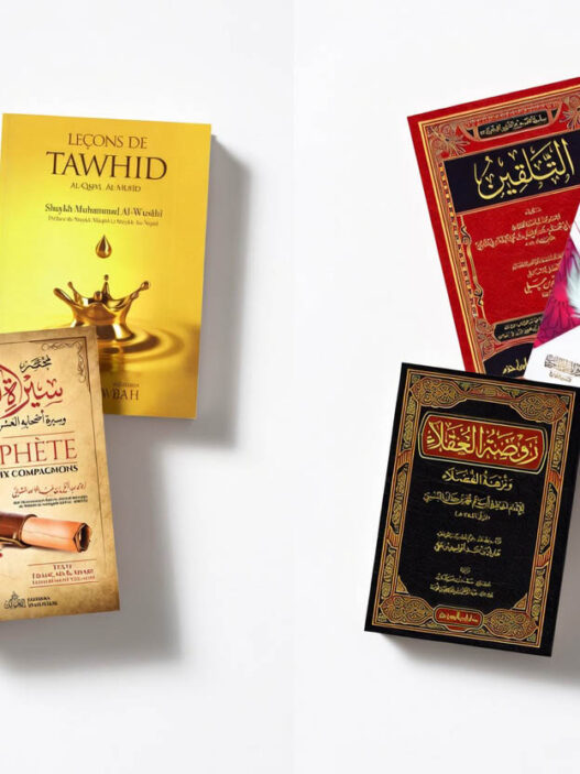 collection de livres islamiques en arabe et français avec coran ouvrages religieux disponibles en ligne