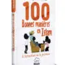Couverture du mini guide illustré 100 Bonnes manières en Islam, édition BDouin, à l'attention de la jeunesse